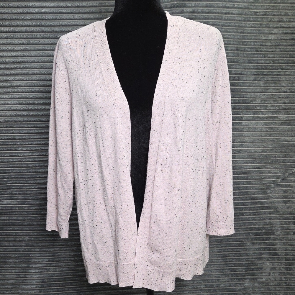 Verve Ami Light Pink Open Cardigan